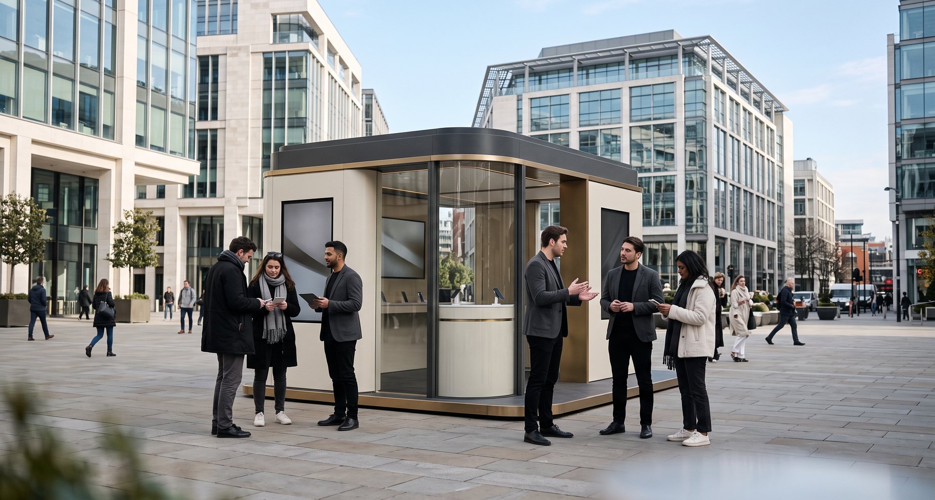 Telecom customer acquisition campaign photo